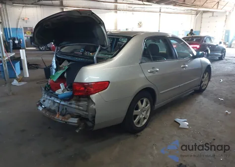 2005 Honda Accord 3.0 Ex из США, поврежденный, VIN 1HGCM66575A021924